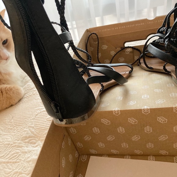 Call it Spring Gladiator sandals / black - Picture 7 of 10